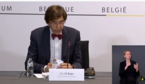 Horeca, voyages, grands évènements: Elio Di Rupo détaille les décisions du Comité de concertation