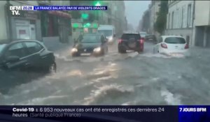 La France balayée par de violents orages