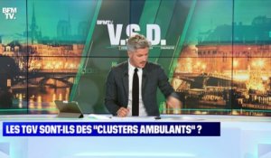 Les TGV sont-ils des "clusters ambulants" ? - 04/06