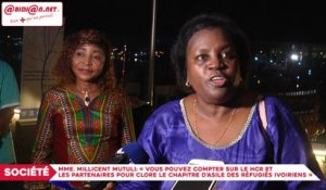 Mme. Millicent Mutuli: « vous pouvez compter sur le HCR et les partenaires pour clore le chapitre d’asile des réfugiés ivoiriens »