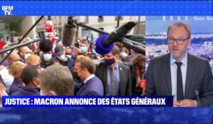 Justice: Macron annonce des états généraux - 05/06