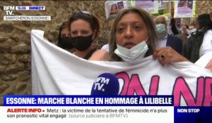 La mère de Lilibelle déplore les conditions d'organisation de la marche blanche en hommage à sa fille, tuée à 14 ans