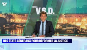 Emmanuel Macron annonce des États généraux de la justice - 05/06
