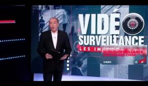 INEDIT - Deux numéros exclusifs de "Vidéosurveillance: Les images choc" ce soir à partir de 21h05 sur NRJ12 présentés par Jean-Marc Morandini