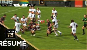 TOP 14 - Résumé LOU Rugby-SU Agen: 52-7 - J26 - Saison 2020/2021