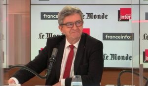 Jean-Luc Mélenchon : la pandémie est "loin d'être terminée, mais je respire, comme tout le monde"