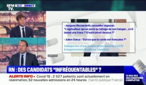 Propos polémiques de Julien Odoul: Sébastien Chenu parle d'un "acharnement" contre le candidat RN