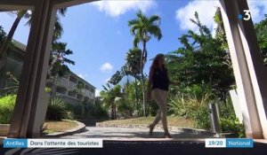 Antilles : avec la levée des motifs impérieux, les touristes se font attendre