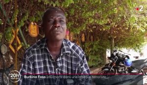 Le Burkina Faso victime d'une sanglante attaque terroriste, la plus meurtrière de son histoire