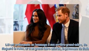 Meghan Markle et le prince Harry à nouveau parents - leur petite fille est née