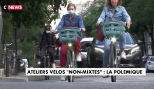Paris : des ateliers vélos non-mixtes suscitent la polémique