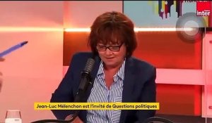Jean-Luc Mélenchon obligé de s'expliquer après ses propos qui font scandale prédisant un attentat dans la dernière semaine de l'élection présidentielle : "Tout ça, c’est écrit d’avance"