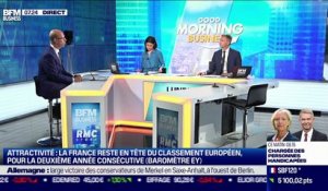 Marc Lhermitte (EY): La France reste en tête du classement européen en termes d'attractivité - 07/06