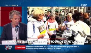 Nicolas Poincaré : L'affaire "Air cocaïne" de retour devant la justice - 07/06