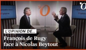 Régionales 2021: «Je suis prêt à tendre la main à la droite modérée comme à la gauche modérée!» promet François de Rugy