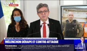 Jean-Luc Mélenchon revient sur ses propos concernant les attentats: "Je veux renouveler l'expression de ma compassion pour les victimes"