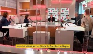 Jean-Luc Mélenchon : ses propos jugés "complotistes"