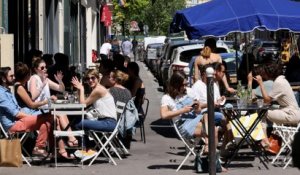 Paris : les terrasses éphémères pérennisées tous les étés, du 1er avril au 31octobre