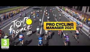 Tour de France 2021 - Le teaser du nouveau Pro Cycling Manager 2021