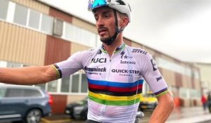 Tour de Suisse 2021 - Julian Alaphilippe : "Ça aurait été compliqué pour moi de gagner au sprint"