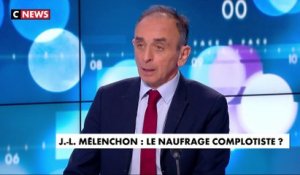 Eric Zemmour sur Jean-Luc Mélenchon : « Il est le candidat de la France islamisée, là c'est clair »