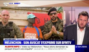 Vidéo menaçant LFI: l'avocat de Mélenchon annonce le lancement d'une pétition et invite militants et électeurs "à porter plainte"