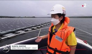 Thaïlande : plus de 140 000 panneaux photovoltaïques installés sur l'eau
