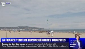 La France à la reconquête des touristes étrangers