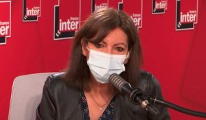 Propos de Jean-Luc Mélenchon qui prédit 'un grave incident' pendant la campagne présidentielle : "Je suis très choquée [par] ce propos emprunt de complotisme" (Anne Hidalgo)
