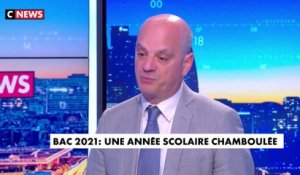 Jean-Michel Blanquer, à propos du bac 2021  : «Il y a des imperfections», mais «on a fait de notre mieux»