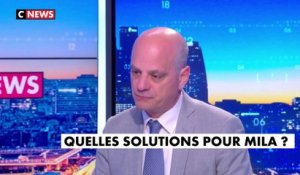 Jean-Michel Blanquer, à propos de la scolarisation de Mila : «Il est hors de question de la laisser seule»