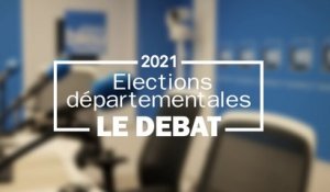 Debat départementales 2021