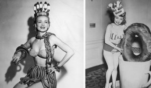 Miss Hot-dog, Miss citron, Reine des oranges : voici 20 photos de concours de beauté alimentaire du siècle dernier