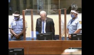 La justice internationale confirme en appel la condamnation à perpétuité de Ratko Mladic