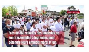 VIDEO. Fonderies du Poitou : nouvelle journée de mobilisation