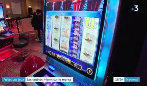Déconfinement : les casinos rouvrent leurs portes