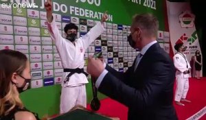 Judo : premier titre mondial pour Shavdatuashvili, Klimkait décroche l'or