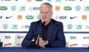 Bleus - Deschamps : "Pogba est capable de tout faire"