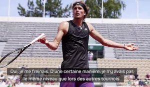 Roland-Garros - Zverev : "Je commence à comprendre !"