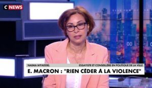 Naima M'Faddel : «Cette gifle reçue par le Président de la République, c'est une gifle reçue par les Français»