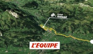 Le profil de la 4e étape - Cyclisme - Tour de Suisse