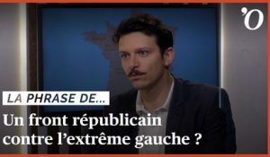 «Oui au front républicain contre l’extrême droite et l’extrême gauche», encourage Pierre Liscia