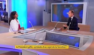 Emmanuel Macron giflé : pacifier la France, son défi politique