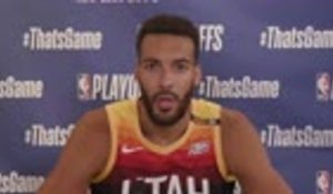 Jazz - Gobert : "Mitchell a fait un excellent travail"