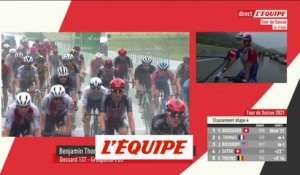 Thomas : «Je n'ai aucun regret » - Cyclisme - T. de Suisse - 4e étape