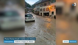 Intempéries : de violents orages ont eu lieu en Alsace, sans faire de blessé