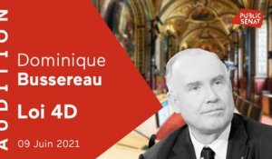 Loi 4D : "Une grand déception" pour Dominique Bussereau