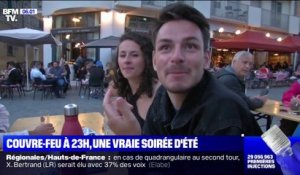 "La vie reprend": les images des Français heureux de profiter de leur soirée à l'extérieur
