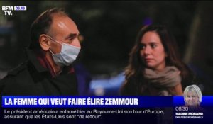 Qui est Sarah Knafo, l'énarque qui œuvre dans l'ombre pour faire élire Éric Zemmour ?