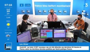 10/06/2021 - La matinale de France Bleu Belfort Montbéliard
